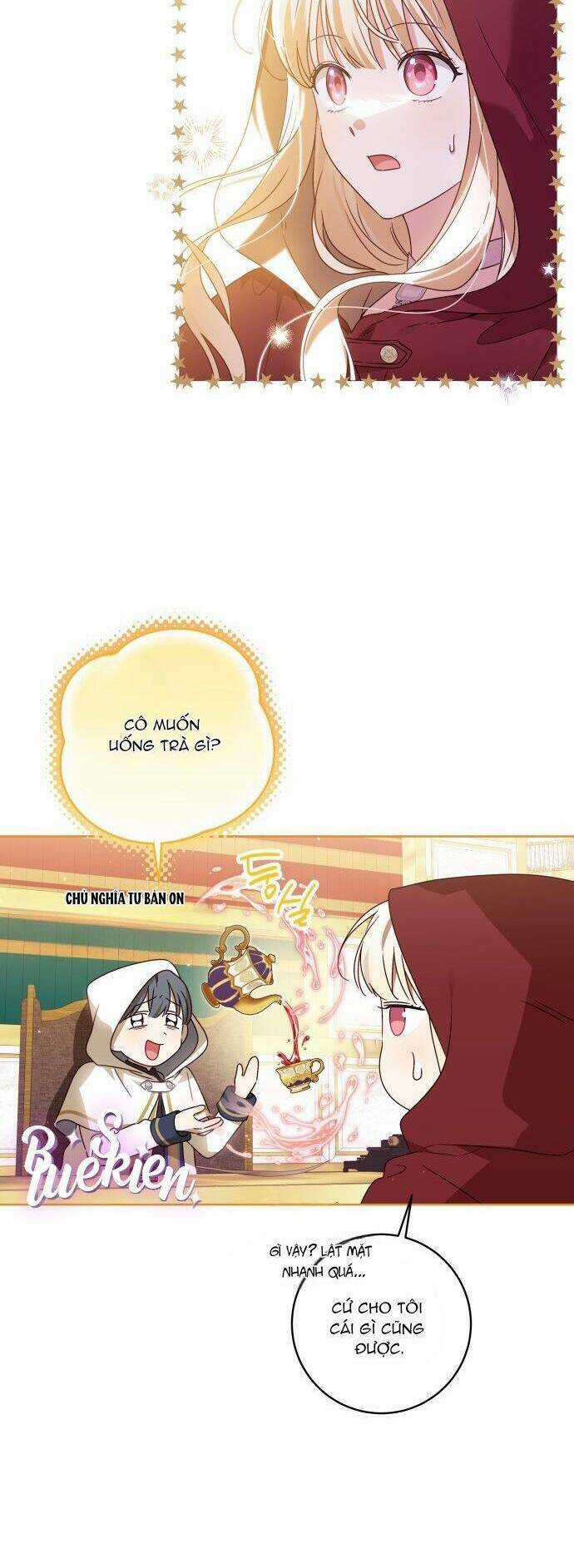 Gia Đình Phản Diện Phản Đối Tự Lập Chapter 10 trang 11