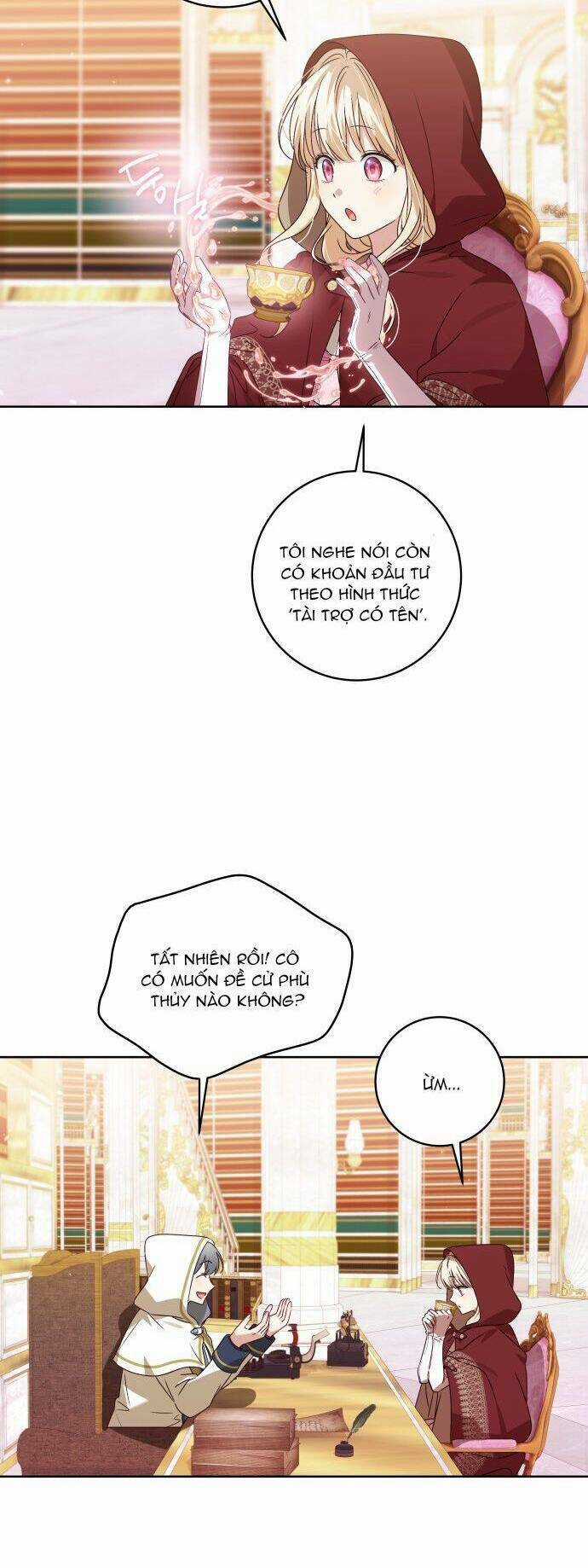 Gia Đình Phản Diện Phản Đối Tự Lập Chapter 10 trang 13