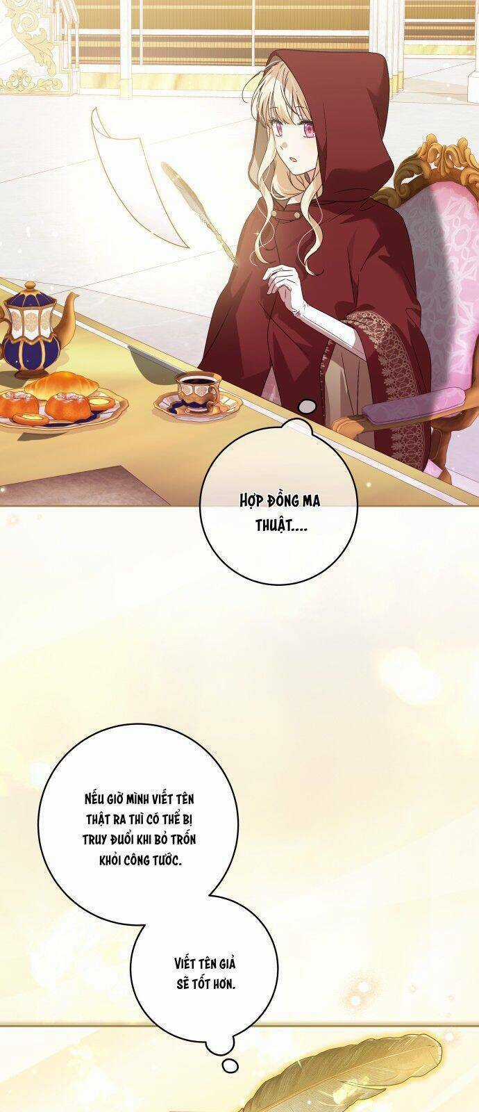 Gia Đình Phản Diện Phản Đối Tự Lập Chapter 10 trang 21