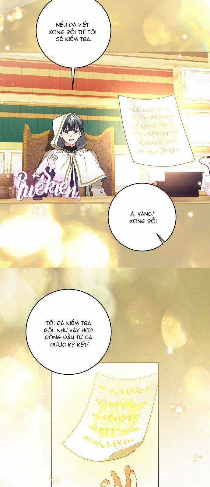 Gia Đình Phản Diện Phản Đối Tự Lập Chapter 10 trang 23