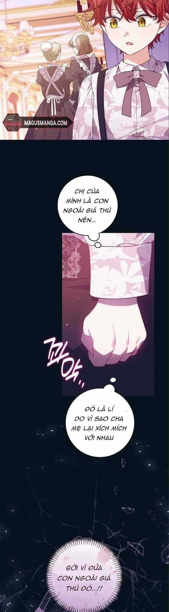 Gia Đình Phản Diện Phản Đối Tự Lập Chapter 11 trang 11