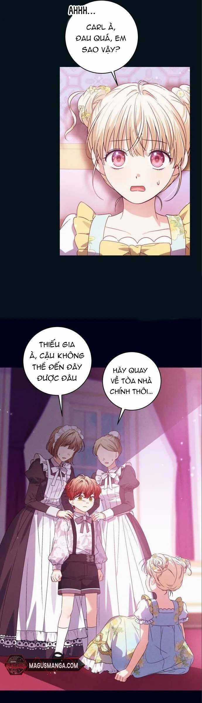 Gia Đình Phản Diện Phản Đối Tự Lập Chapter 11 trang 13