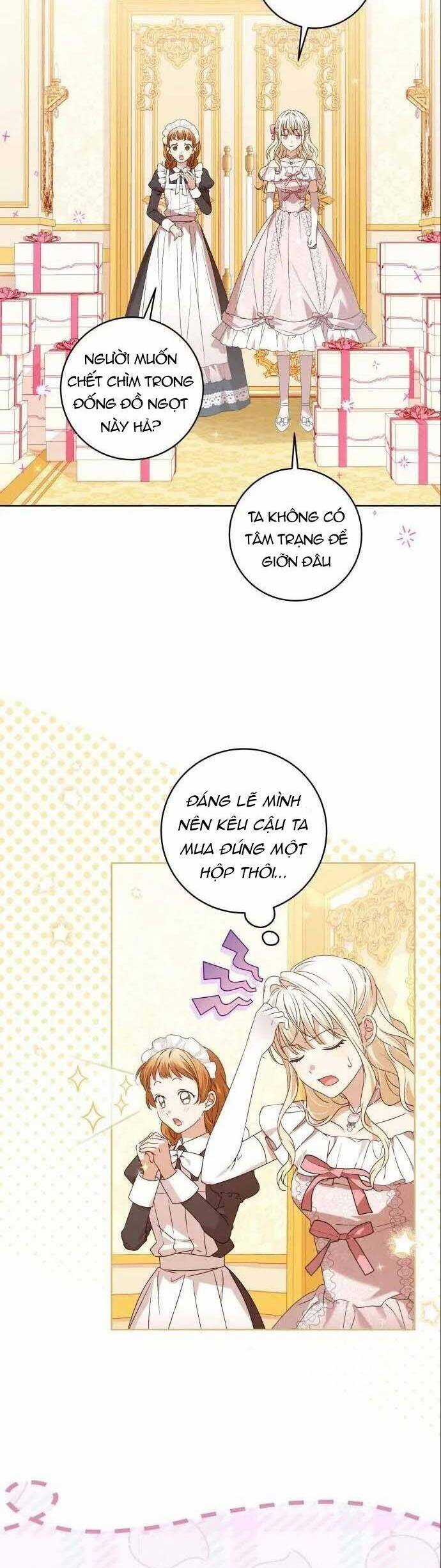 Gia Đình Phản Diện Phản Đối Tự Lập Chapter 11 trang 21