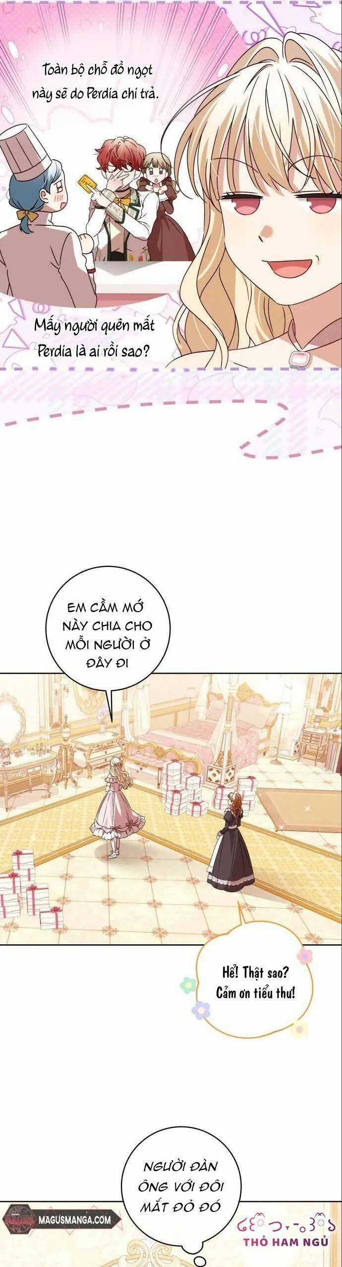 Gia Đình Phản Diện Phản Đối Tự Lập Chapter 11 trang 22