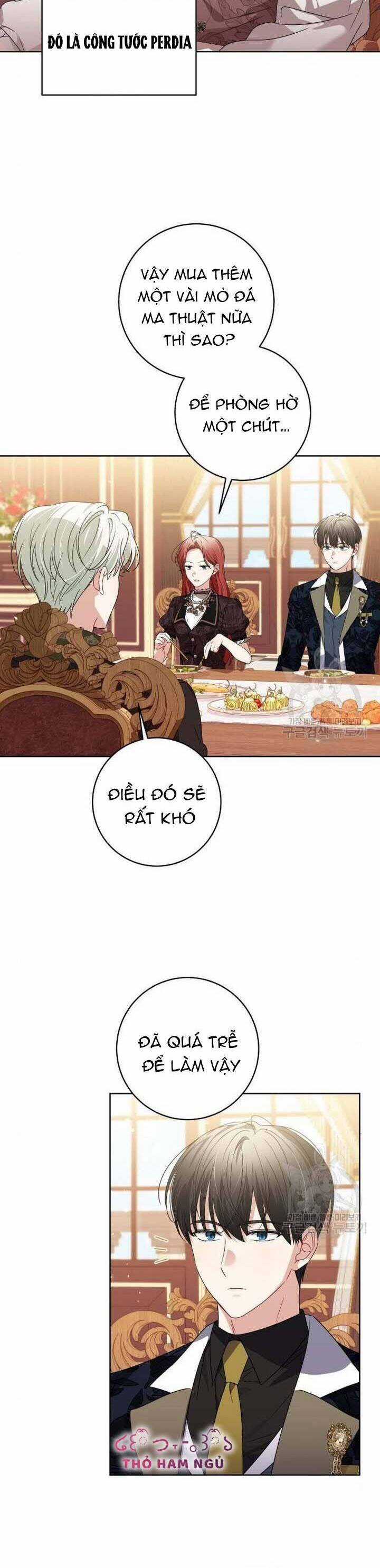 Gia Đình Phản Diện Phản Đối Tự Lập Chapter 12 trang 12