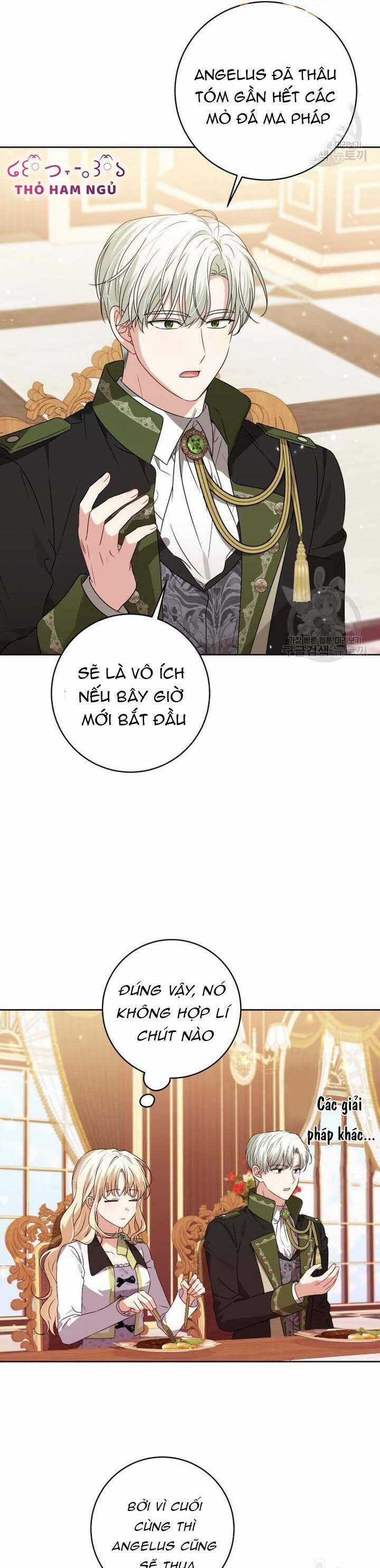 Gia Đình Phản Diện Phản Đối Tự Lập Chapter 12 trang 13