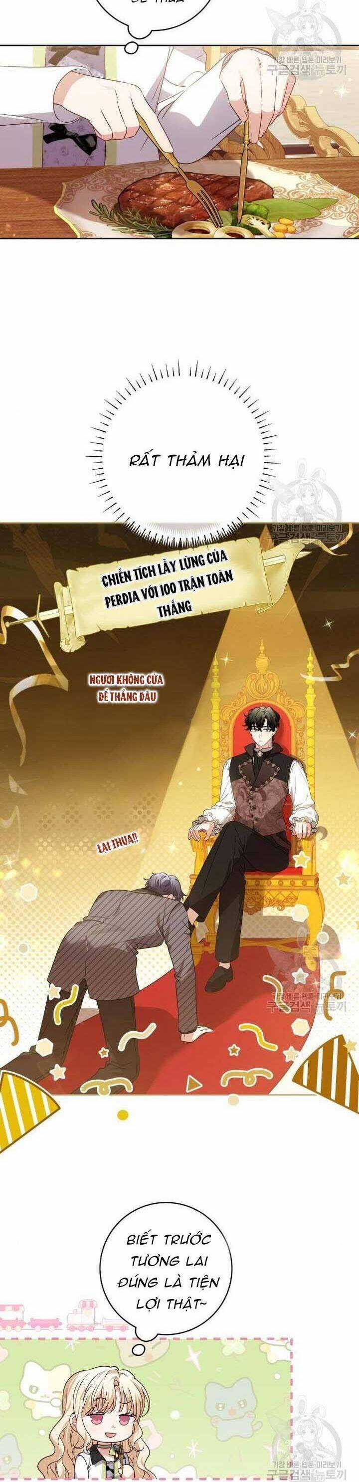 Gia Đình Phản Diện Phản Đối Tự Lập Chapter 12 trang 14