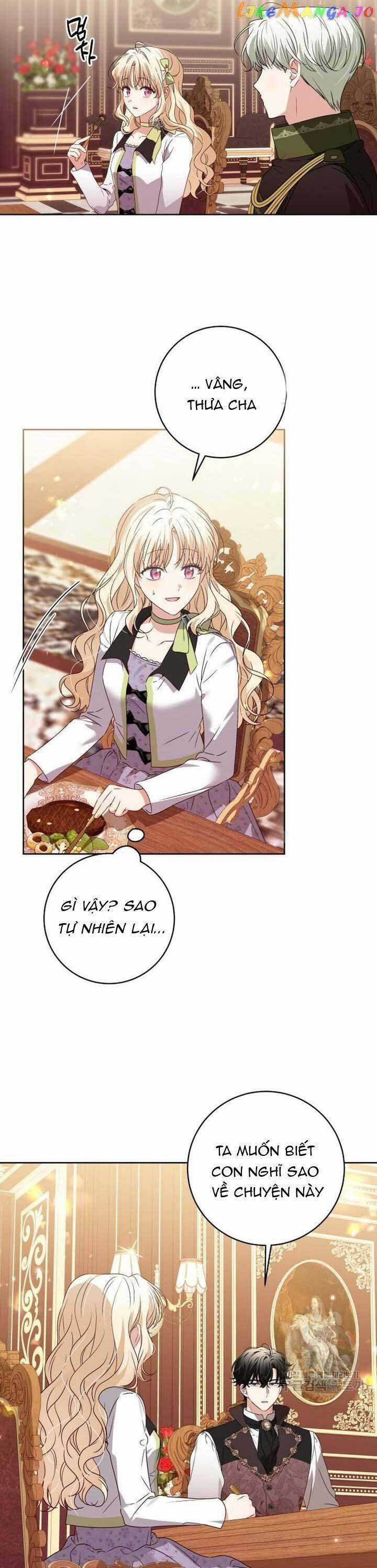 Gia Đình Phản Diện Phản Đối Tự Lập Chapter 12 trang 16