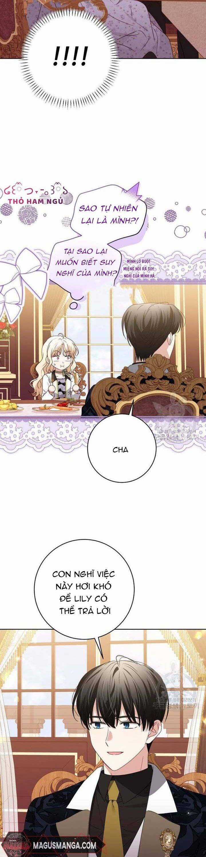 Gia Đình Phản Diện Phản Đối Tự Lập Chapter 12 trang 17