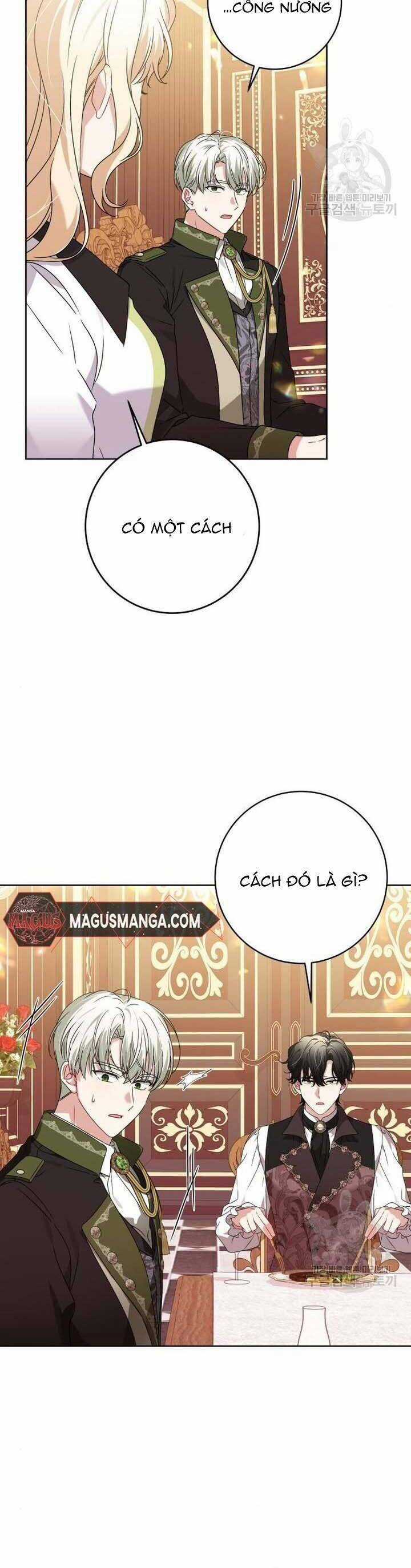 Gia Đình Phản Diện Phản Đối Tự Lập Chapter 12 trang 21