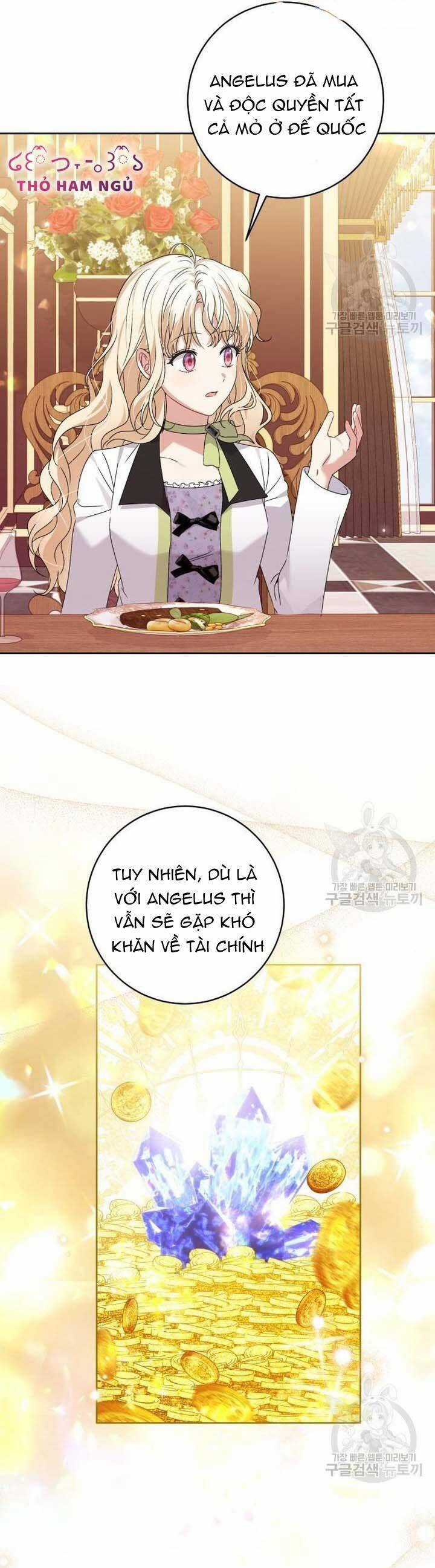 Gia Đình Phản Diện Phản Đối Tự Lập Chapter 12 trang 22