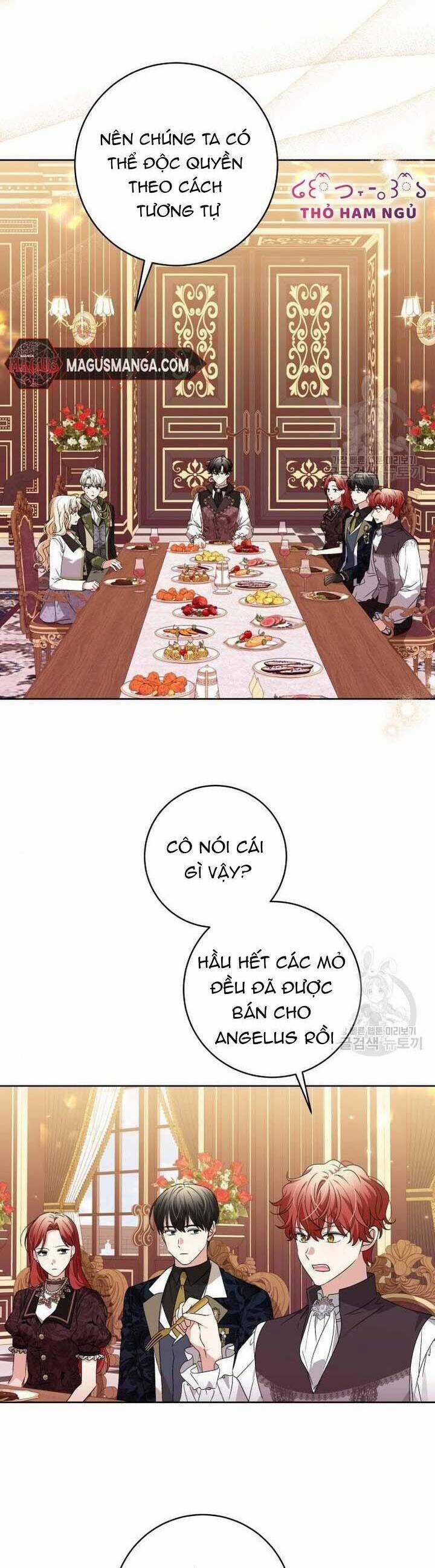 Gia Đình Phản Diện Phản Đối Tự Lập Chapter 12 trang 23