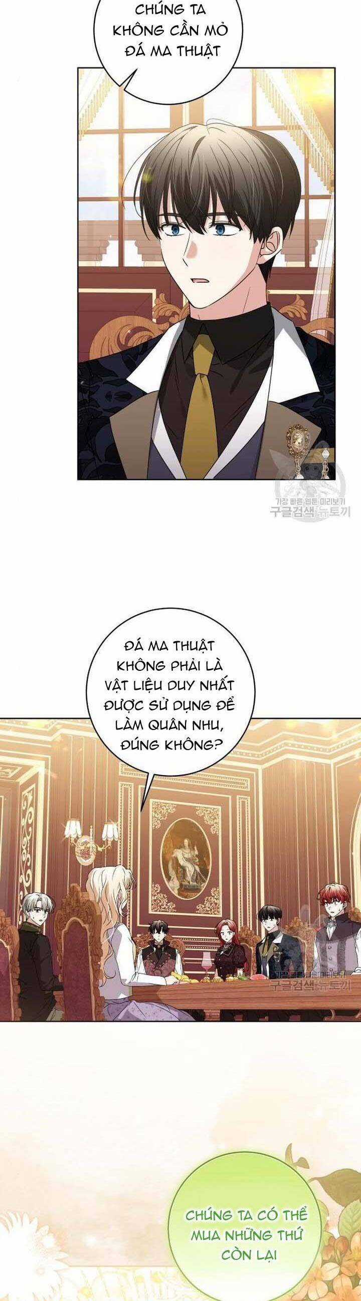 Gia Đình Phản Diện Phản Đối Tự Lập Chapter 12 trang 24