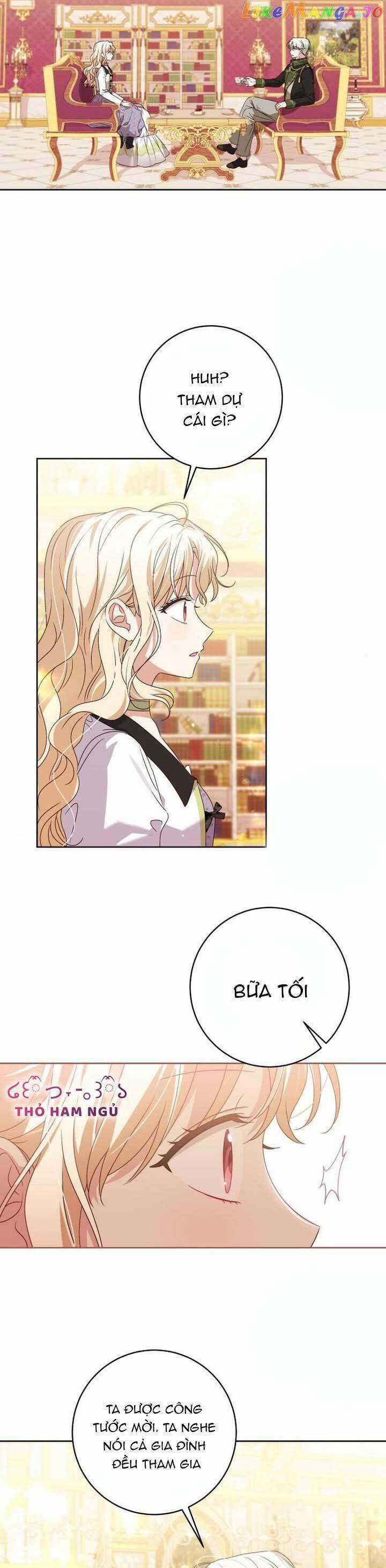 Gia Đình Phản Diện Phản Đối Tự Lập Chapter 12 trang 4