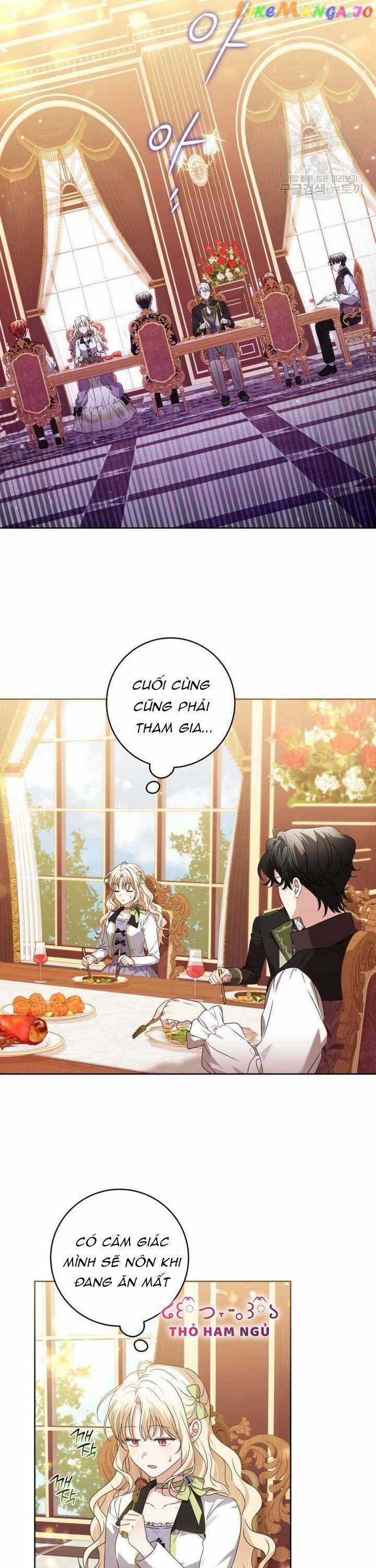 Gia Đình Phản Diện Phản Đối Tự Lập Chapter 12 trang 7