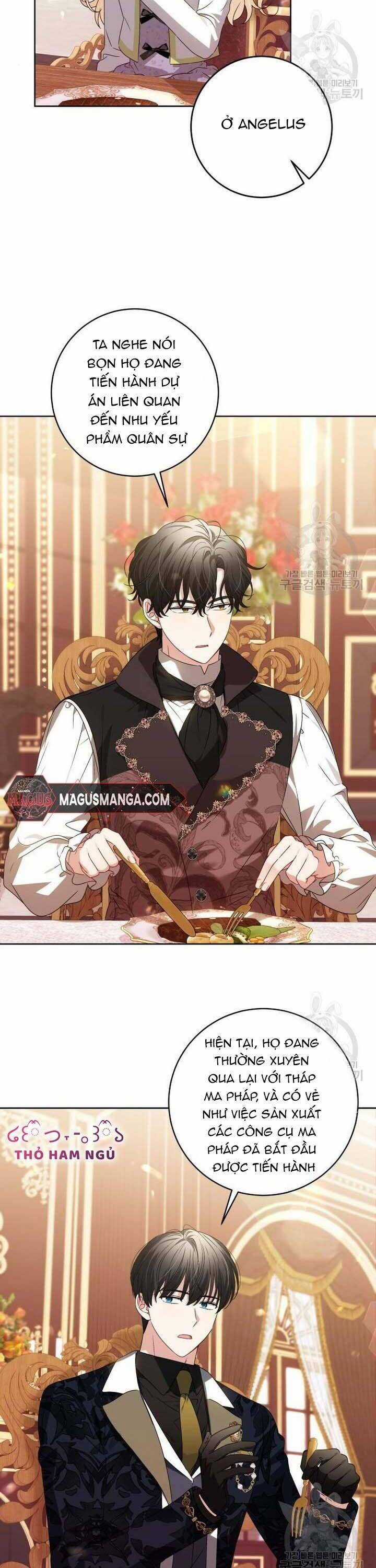 Gia Đình Phản Diện Phản Đối Tự Lập Chapter 12 trang 8