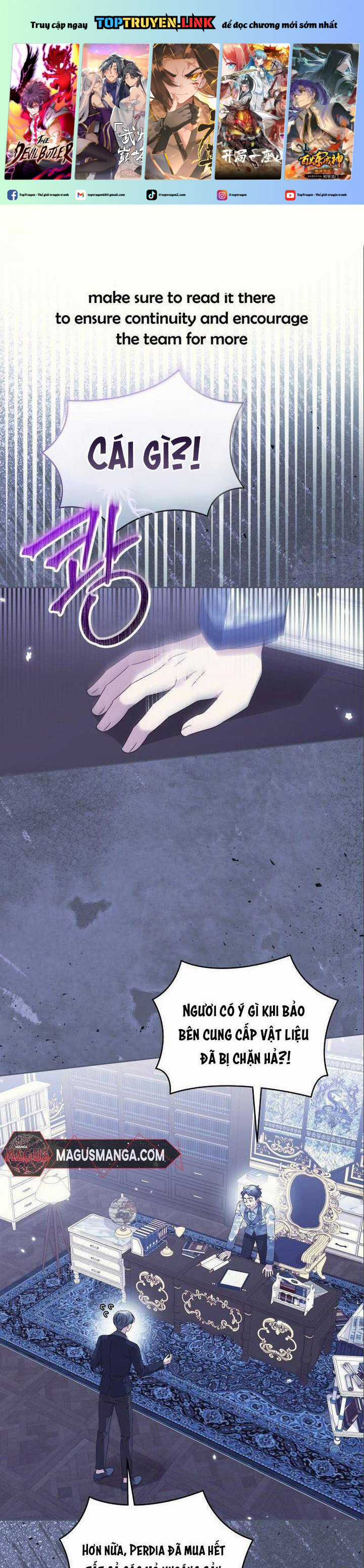 Gia Đình Phản Diện Phản Đối Tự Lập Chapter 13 trang 1