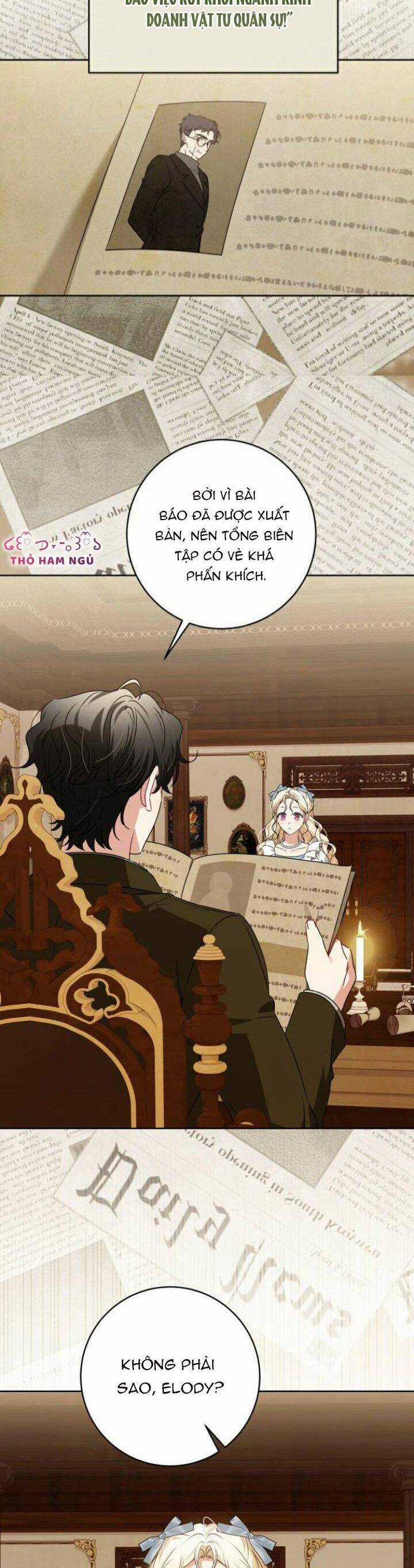 Gia Đình Phản Diện Phản Đối Tự Lập Chapter 13 trang 11