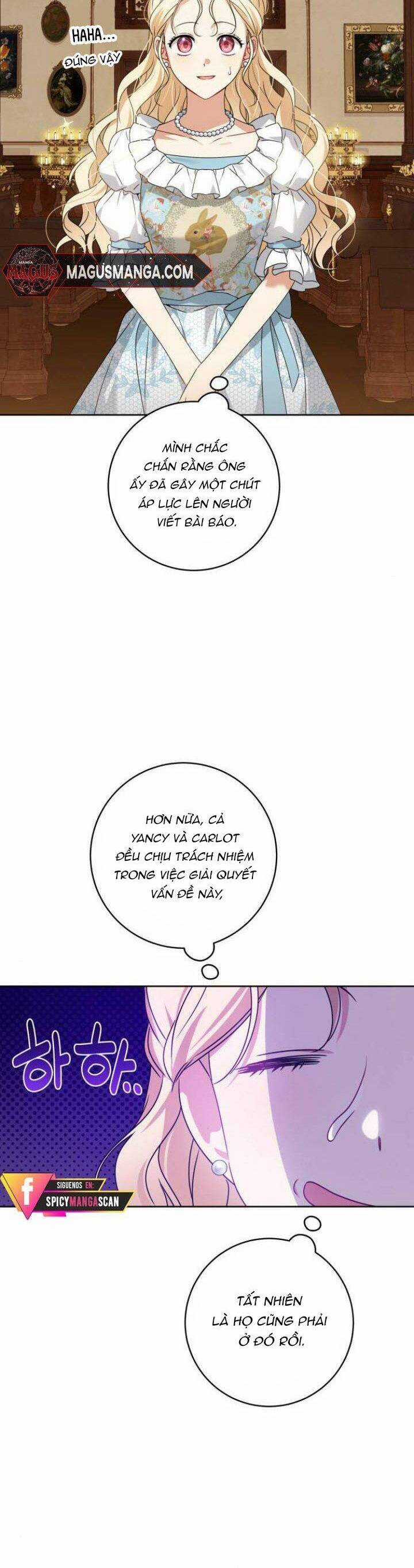 Gia Đình Phản Diện Phản Đối Tự Lập Chapter 13 trang 12