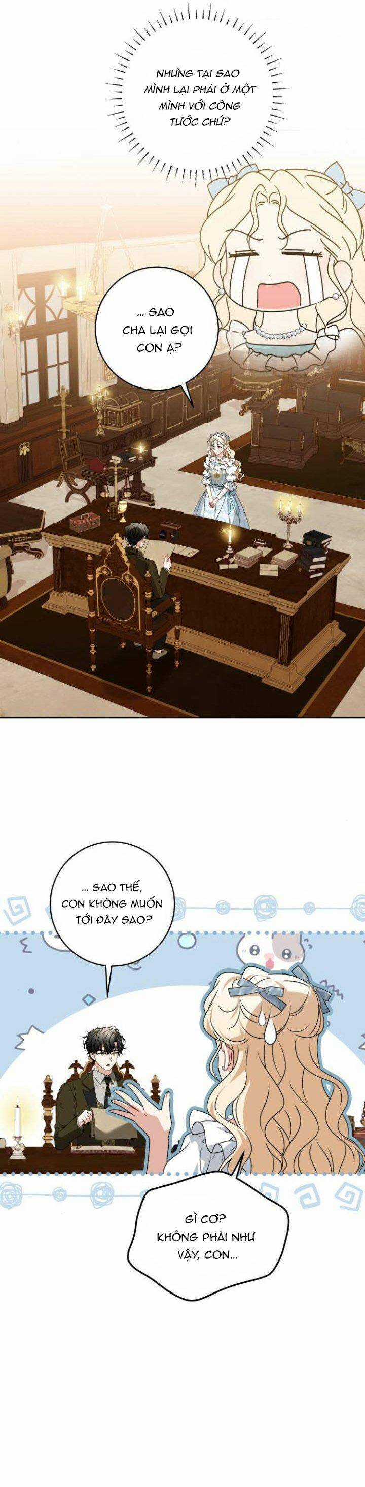 Gia Đình Phản Diện Phản Đối Tự Lập Chapter 13 trang 13