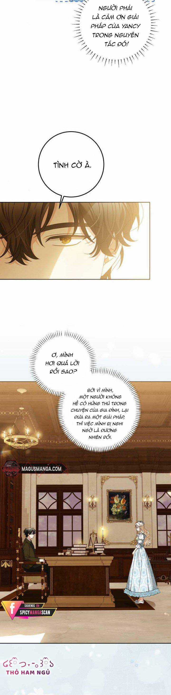 Gia Đình Phản Diện Phản Đối Tự Lập Chapter 13 trang 15