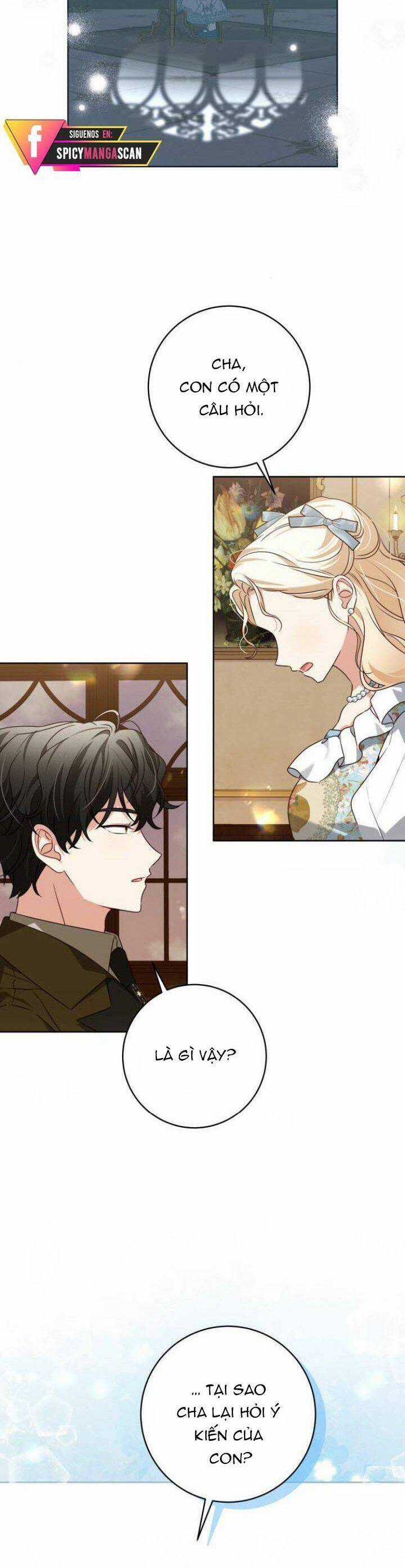 Gia Đình Phản Diện Phản Đối Tự Lập Chapter 13 trang 18