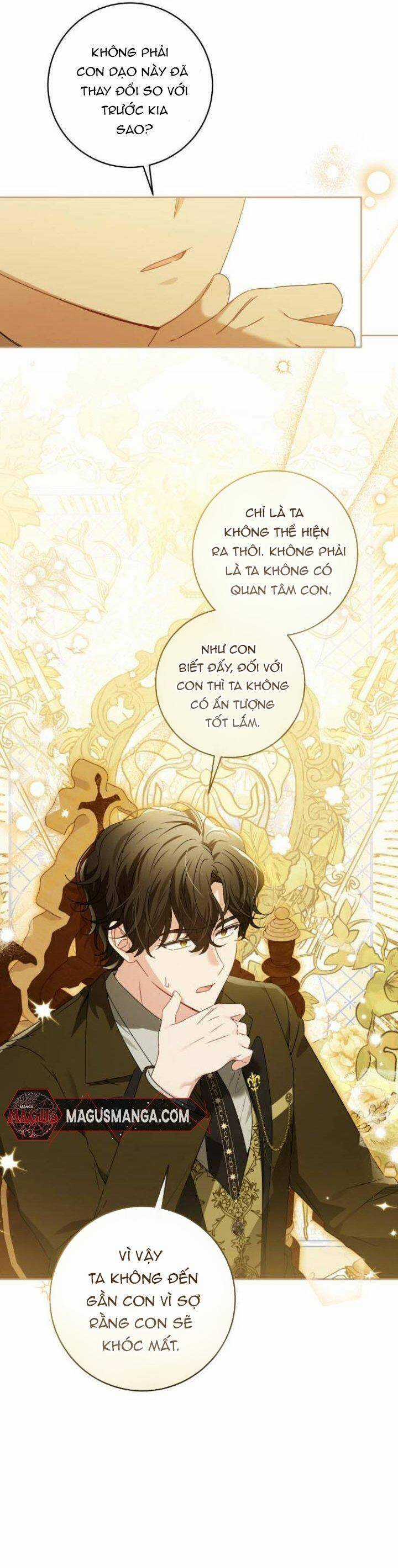 Gia Đình Phản Diện Phản Đối Tự Lập Chapter 13 trang 22