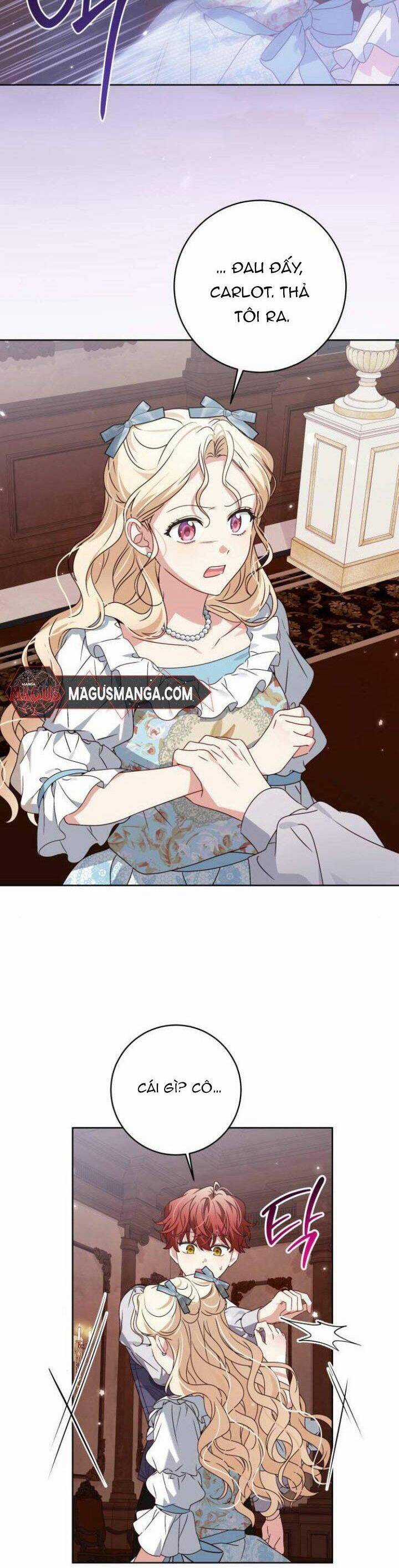 Gia Đình Phản Diện Phản Đối Tự Lập Chapter 13 trang 32