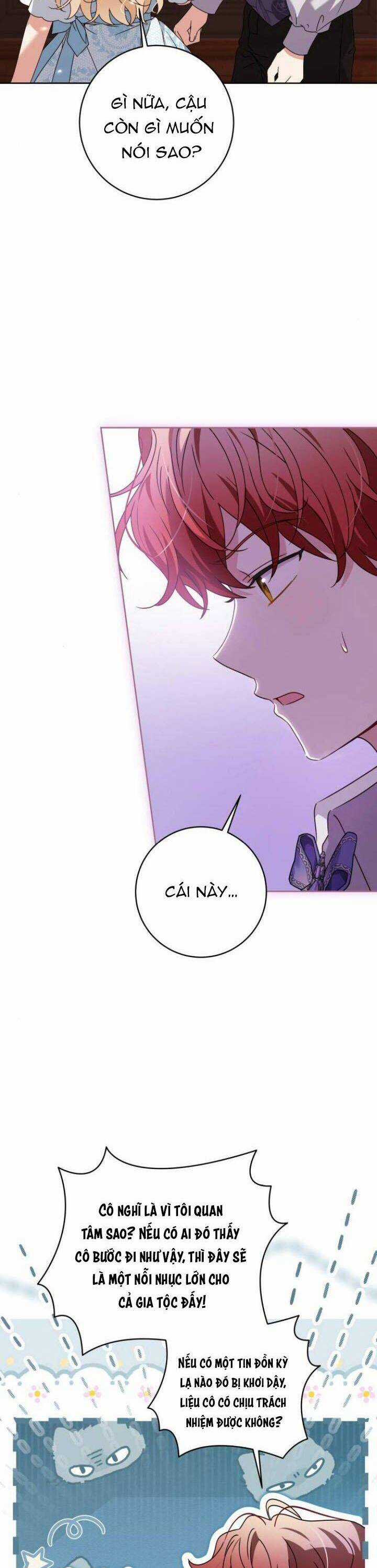 Gia Đình Phản Diện Phản Đối Tự Lập Chapter 13 trang 35