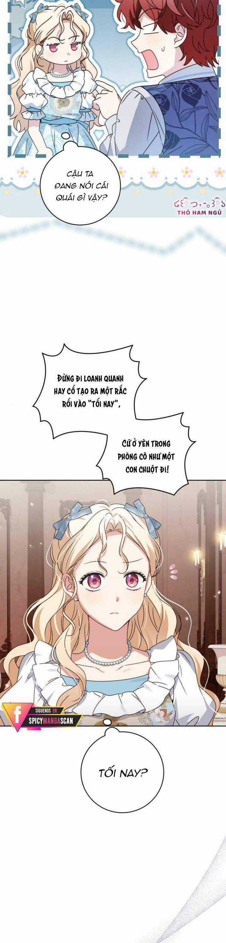 Gia Đình Phản Diện Phản Đối Tự Lập Chapter 13 trang 36