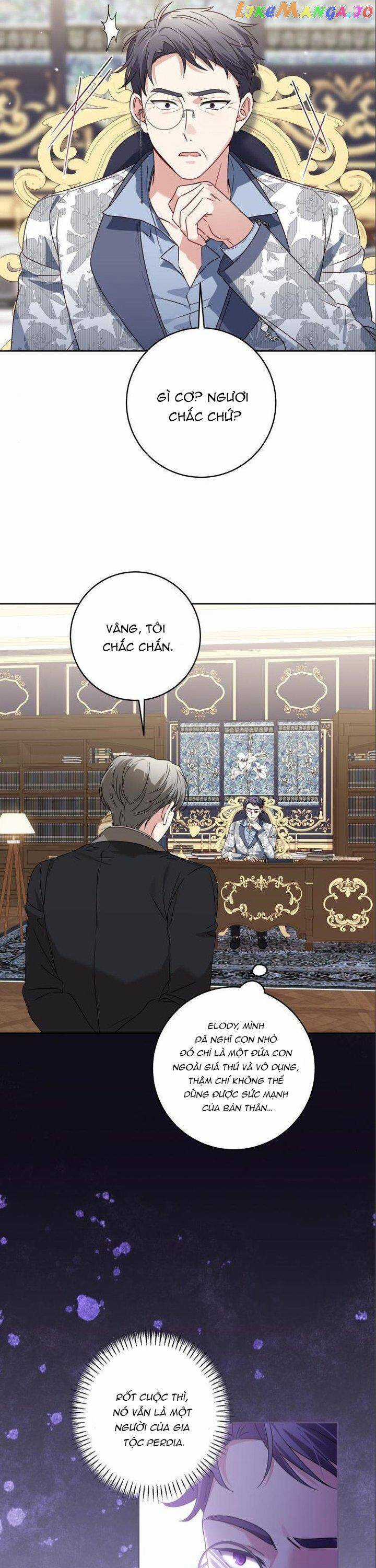 Gia Đình Phản Diện Phản Đối Tự Lập Chapter 13 trang 4