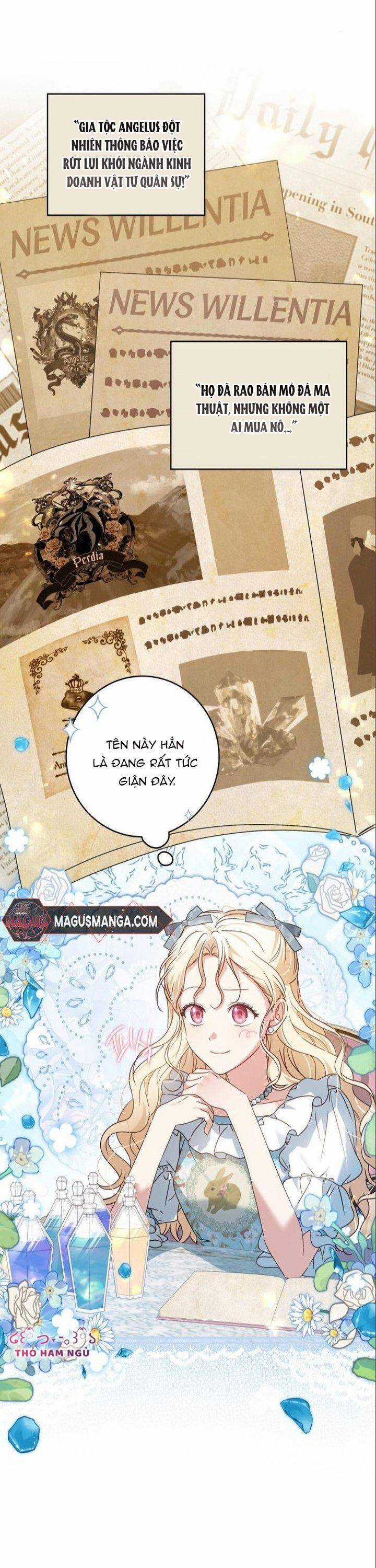 Gia Đình Phản Diện Phản Đối Tự Lập Chapter 13 trang 6