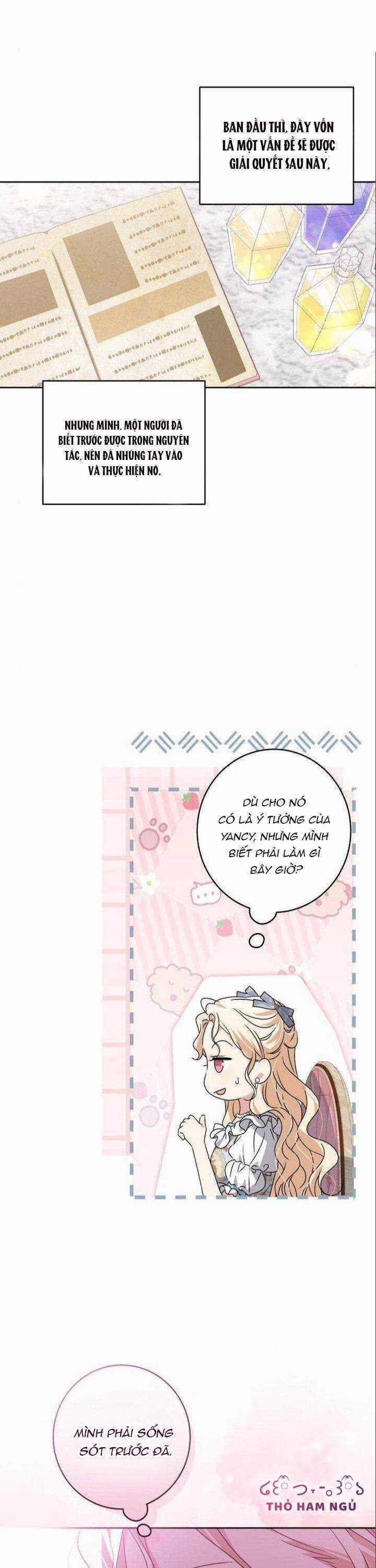 Gia Đình Phản Diện Phản Đối Tự Lập Chapter 13 trang 7