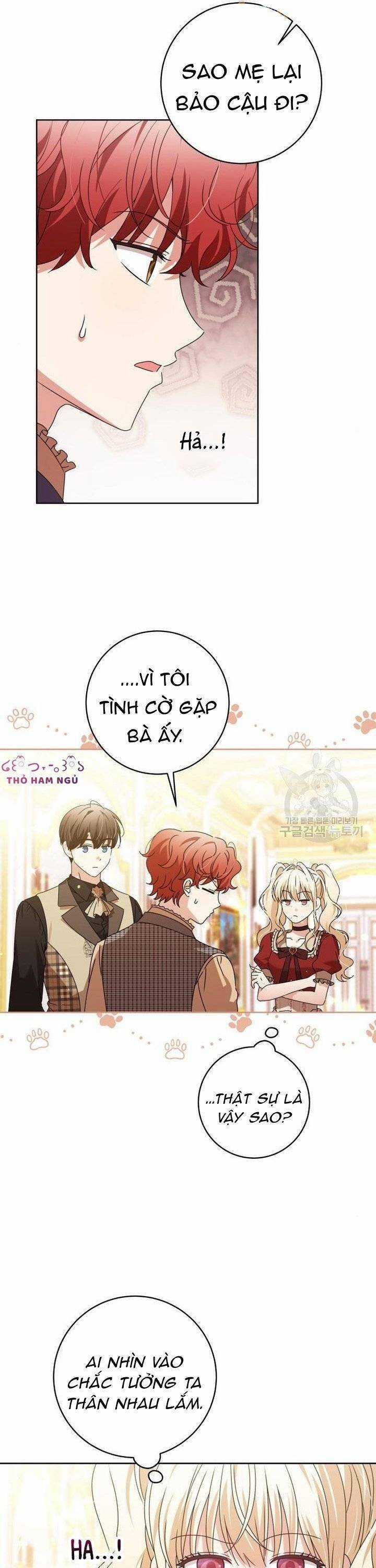 Gia Đình Phản Diện Phản Đối Tự Lập Chapter 15 trang 11