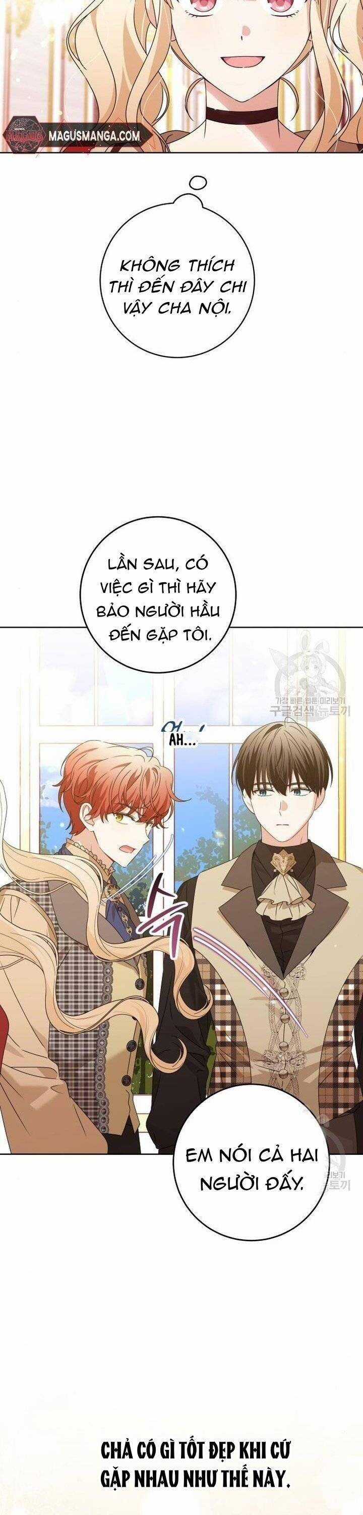 Gia Đình Phản Diện Phản Đối Tự Lập Chapter 15 trang 12