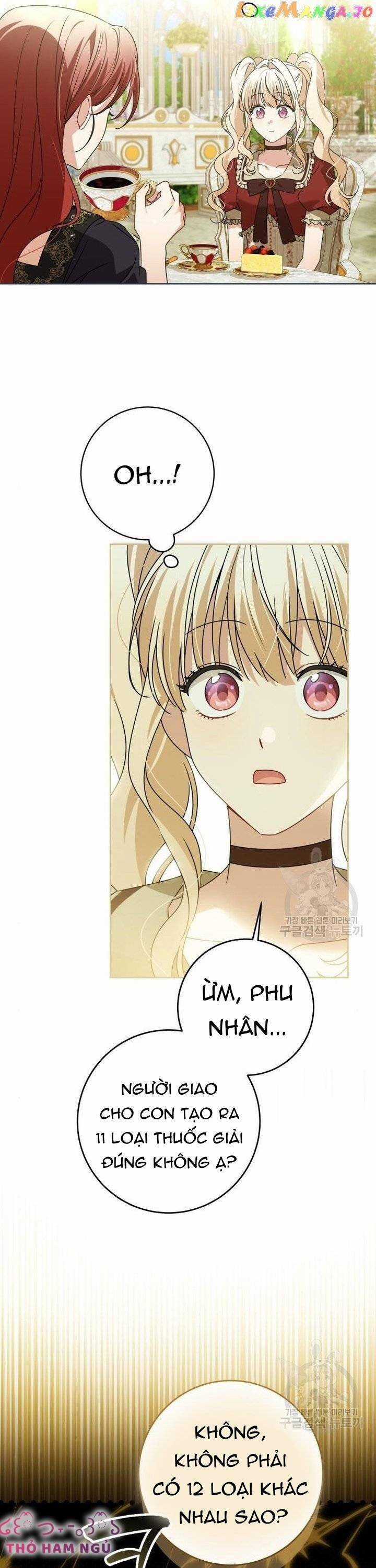 Gia Đình Phản Diện Phản Đối Tự Lập Chapter 15 trang 14