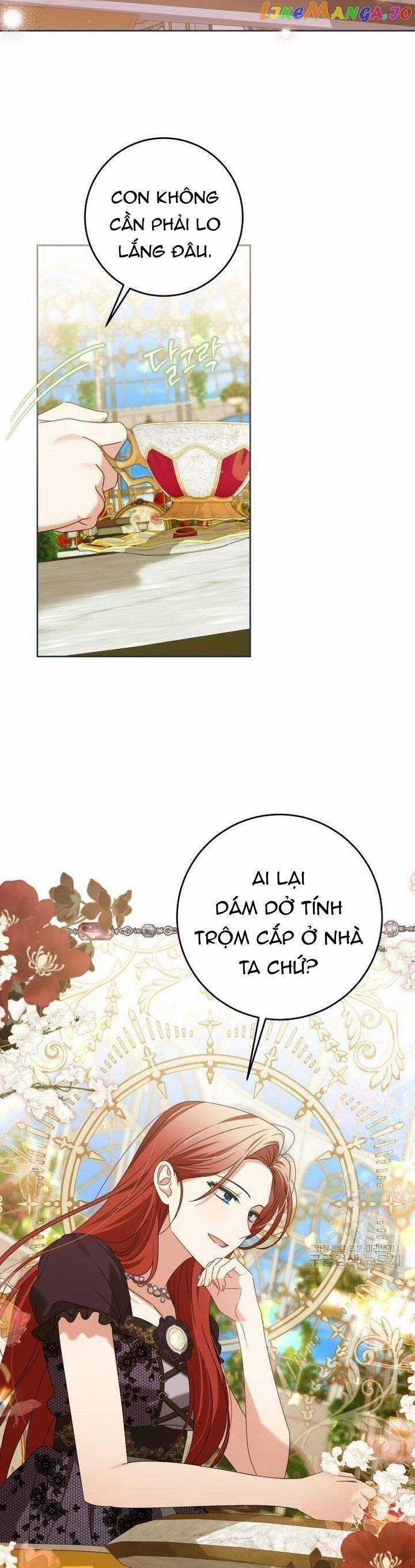 Gia Đình Phản Diện Phản Đối Tự Lập Chapter 15 trang 17