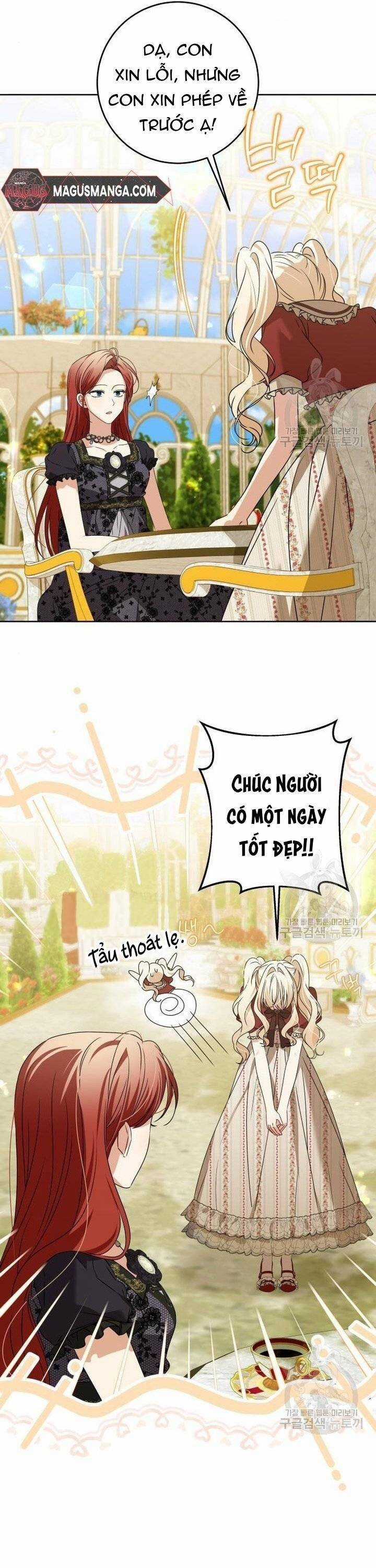 Gia Đình Phản Diện Phản Đối Tự Lập Chapter 15 trang 20