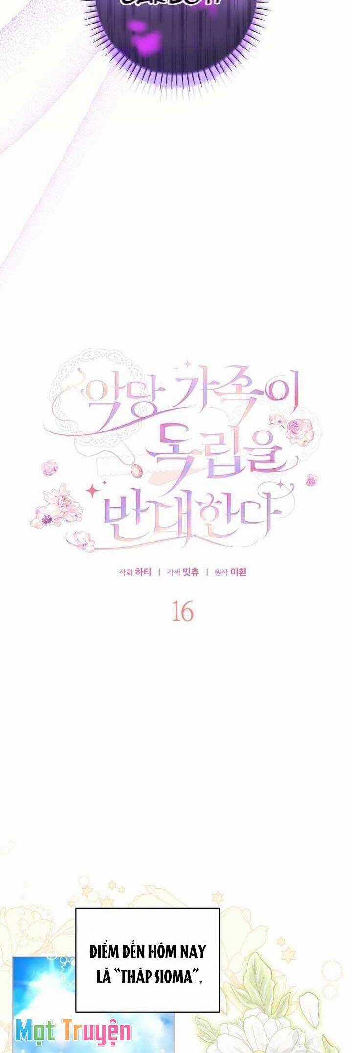 Gia Đình Phản Diện Phản Đối Tự Lập Chapter 16 trang 13