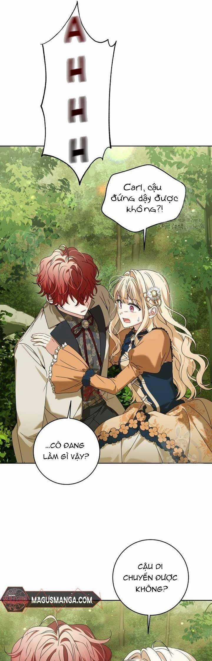 Gia Đình Phản Diện Phản Đối Tự Lập Chapter 16 trang 20