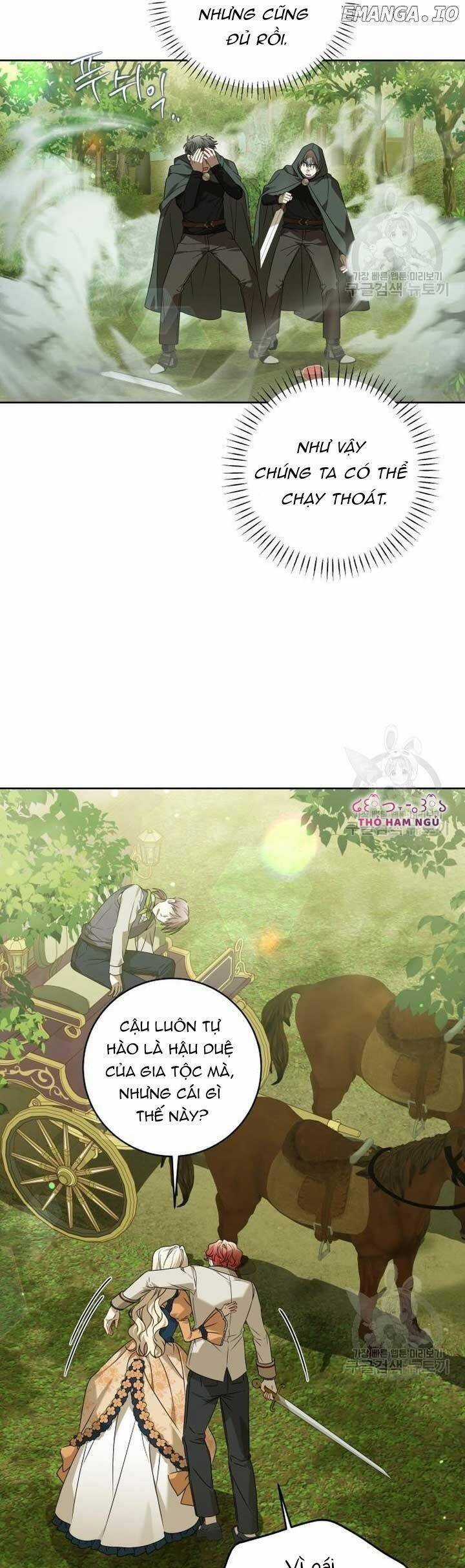 Gia Đình Phản Diện Phản Đối Tự Lập Chapter 16 trang 22