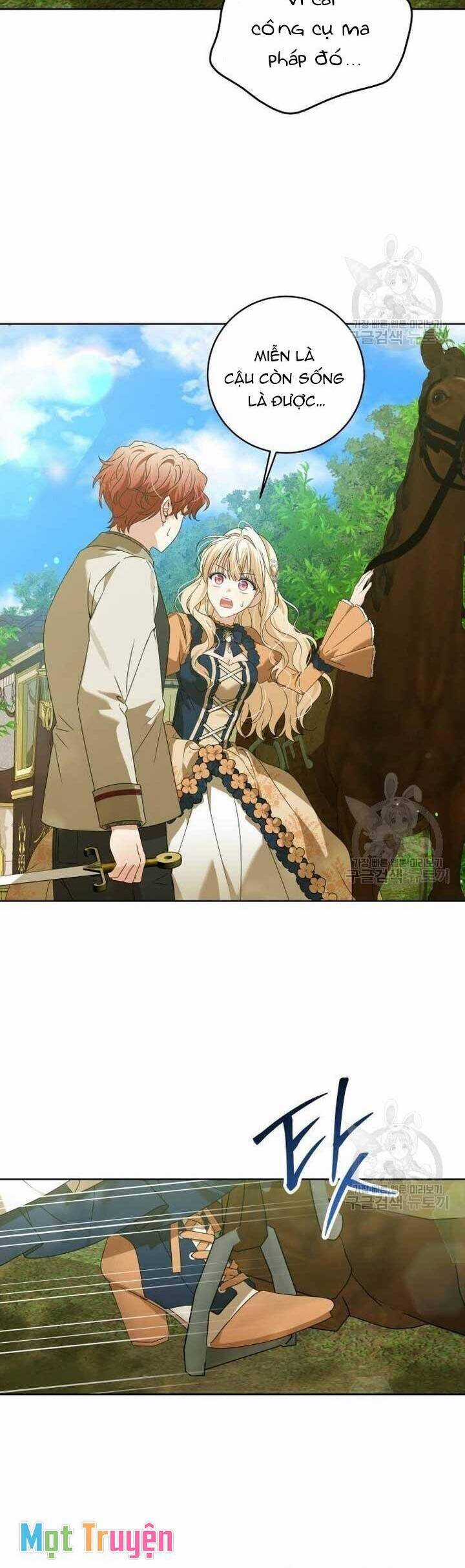 Gia Đình Phản Diện Phản Đối Tự Lập Chapter 16 trang 23