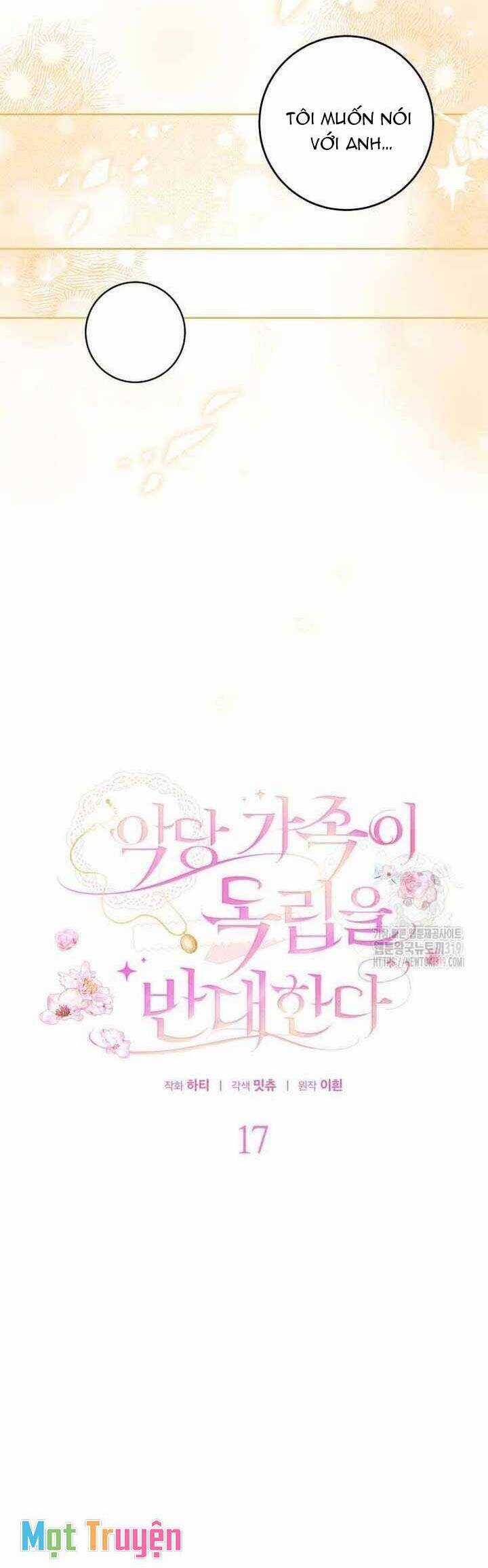 Gia Đình Phản Diện Phản Đối Tự Lập Chapter 17 trang 14