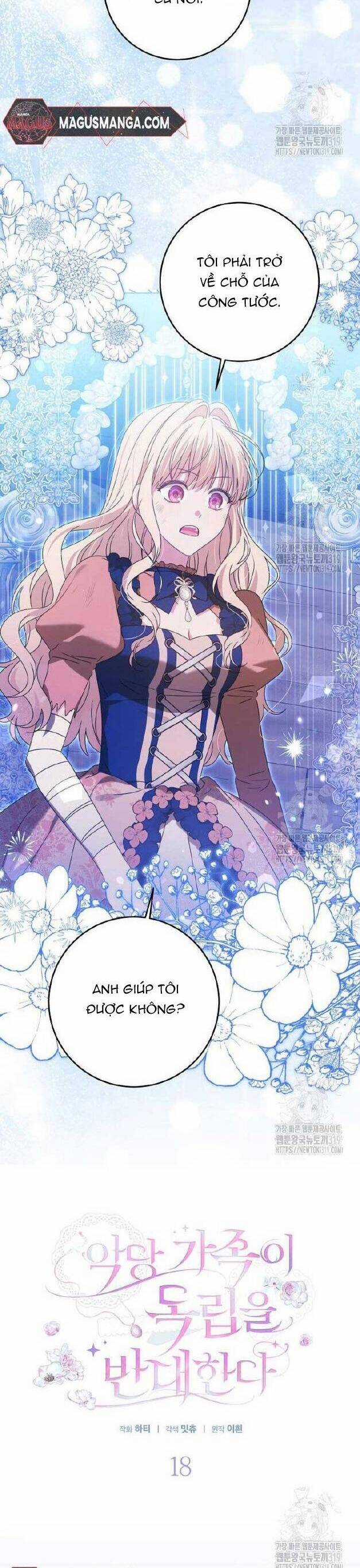 Gia Đình Phản Diện Phản Đối Tự Lập Chapter 18 trang 10