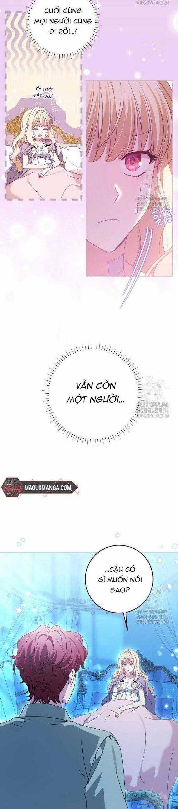 Gia Đình Phản Diện Phản Đối Tự Lập Chapter 18 trang 21