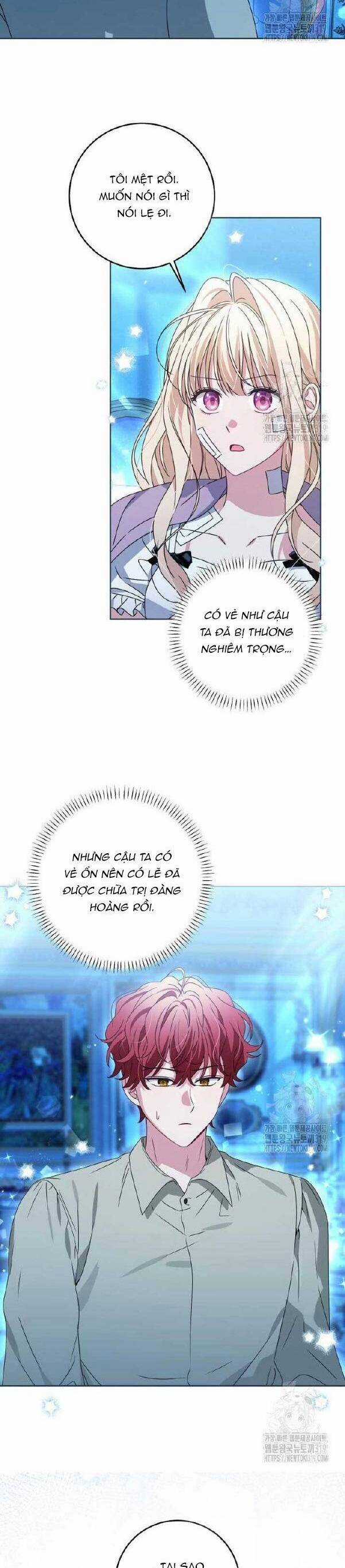 Gia Đình Phản Diện Phản Đối Tự Lập Chapter 18 trang 22