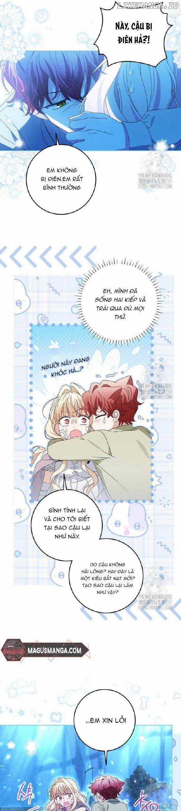 Gia Đình Phản Diện Phản Đối Tự Lập Chapter 18 trang 26