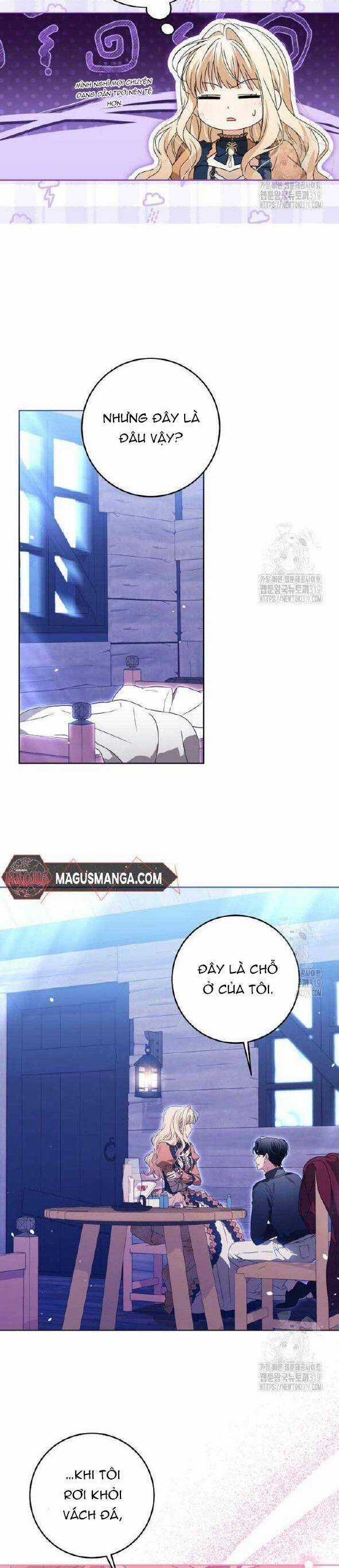 Gia Đình Phản Diện Phản Đối Tự Lập Chapter 18 trang 5