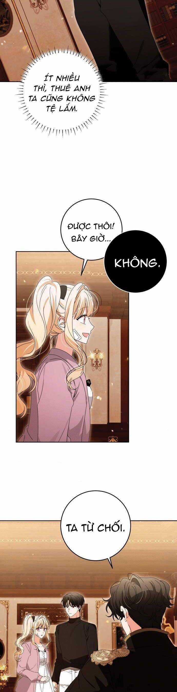 Gia Đình Phản Diện Phản Đối Tự Lập Chapter 19 trang 15