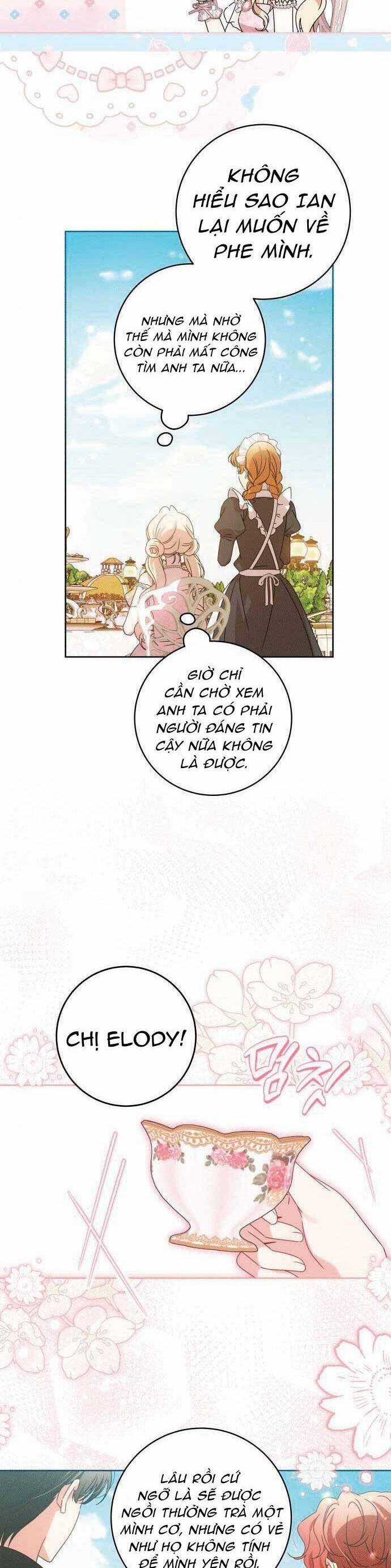 Gia Đình Phản Diện Phản Đối Tự Lập Chapter 19 trang 20